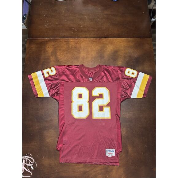 VTG Michael Westbrook #82 Washington Redskins Wilson Proline NFL Jersey Size 48 - Picture 10 of 11